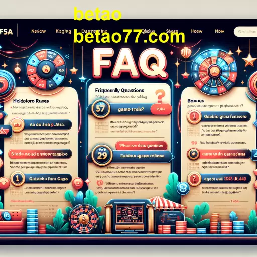 Entenda a Categoria 'FAQ' no Betao: Esclarecendo suas Dúvidas sobre Jogos